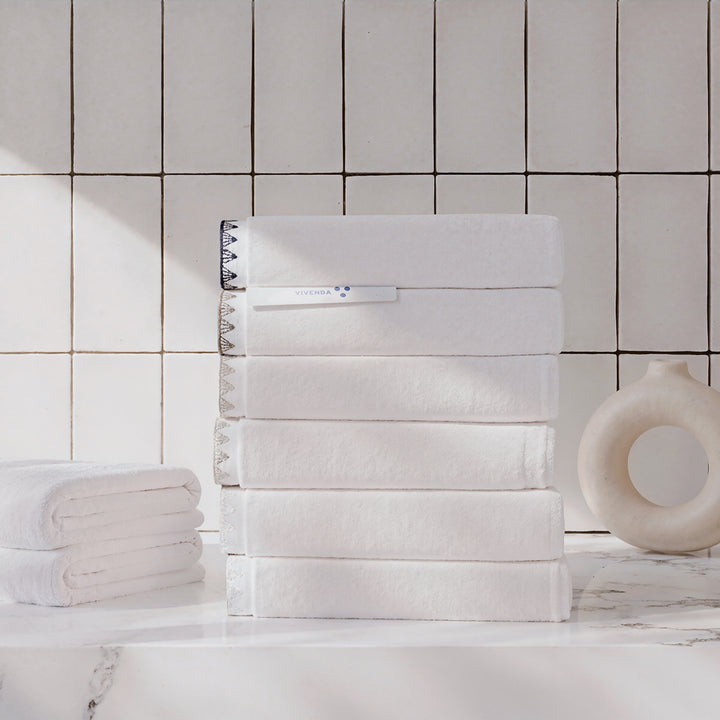 Toallas Bliss Origen Algodón Bordada