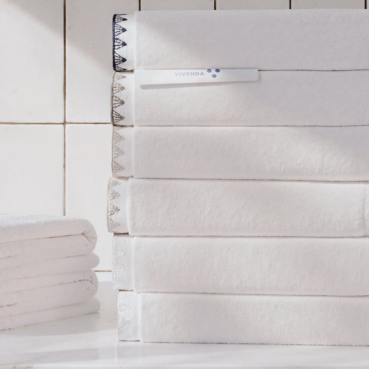 Toallas Bliss Origen Algodón Bordada