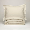 Plain Percale Duvet Cover 200h with Shams
