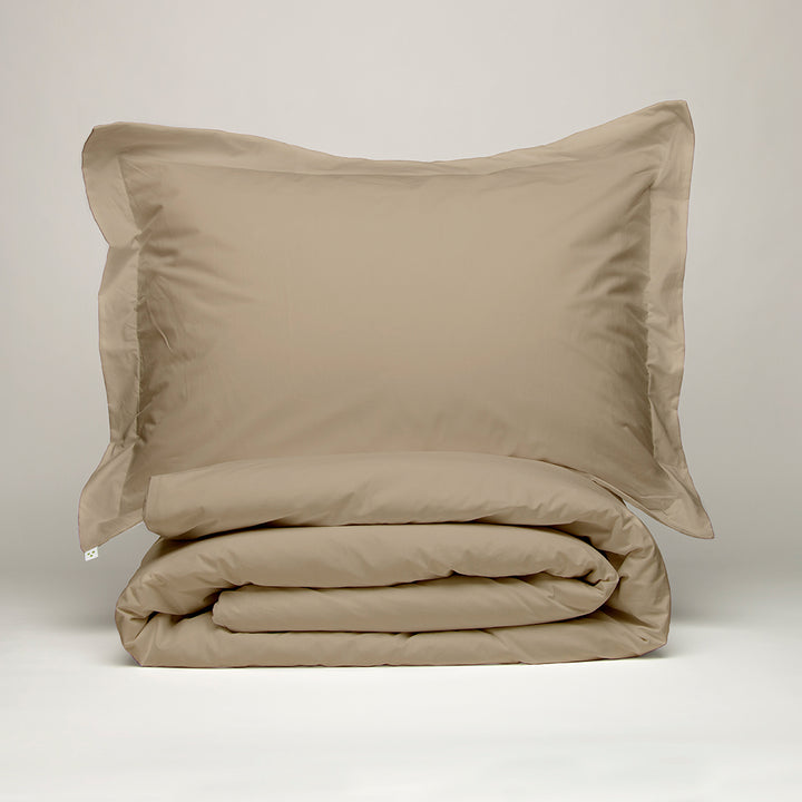 Funda Duvet Percal Liso 200h con Shams