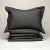 Plain Percale Duvet Cover 200h with Shams