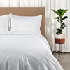 Plain Percale Duvet Cover 200h with Shams