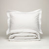 Plain Percale Duvet Cover 200h with Shams