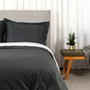 Plain Percale Duvet Cover 200h with Shams