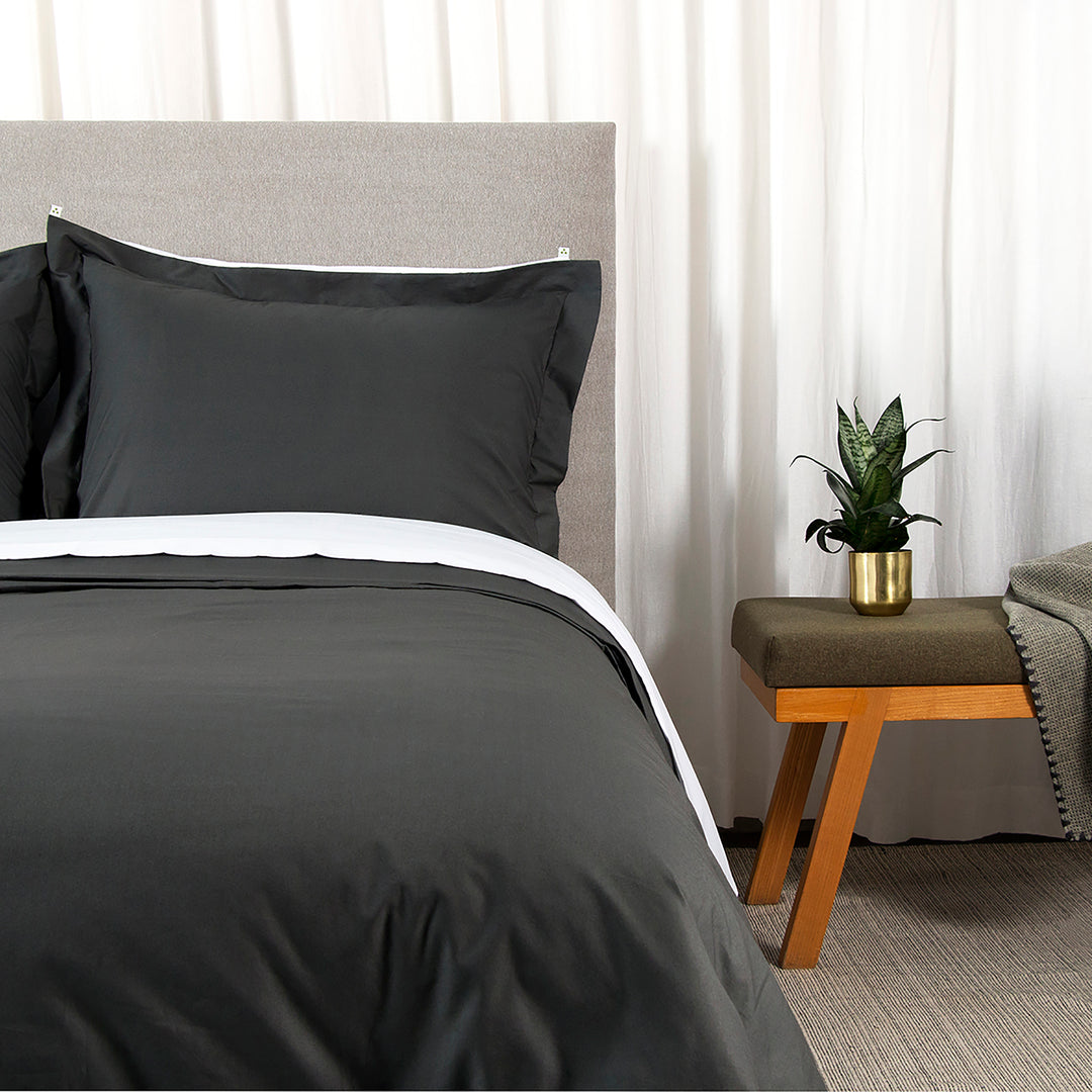 Funda Duvet Percal Liso 200h con Shams