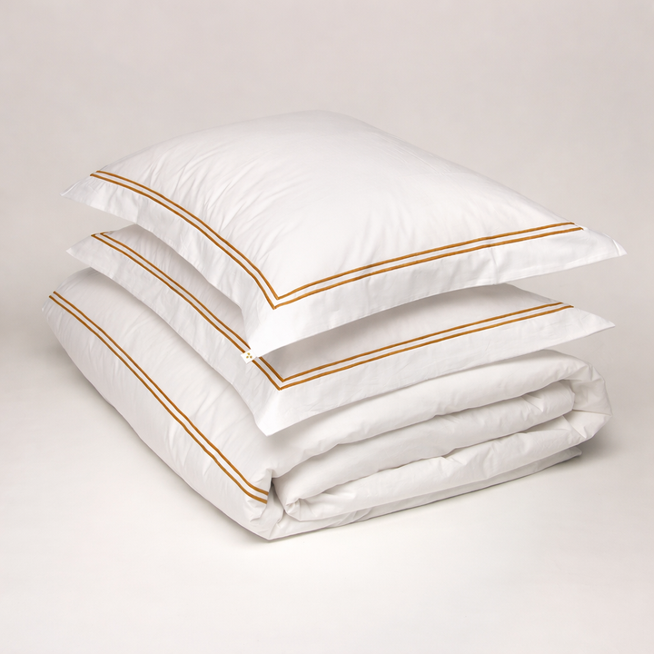 Funda Duvet Festones con Shams Algodón Percal 200h