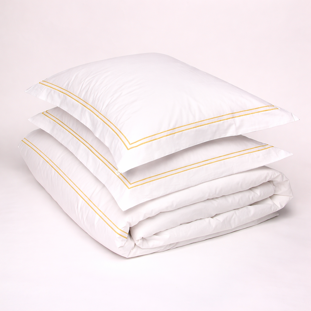 Funda Duvet Festones con Shams Algodón Percal 200h