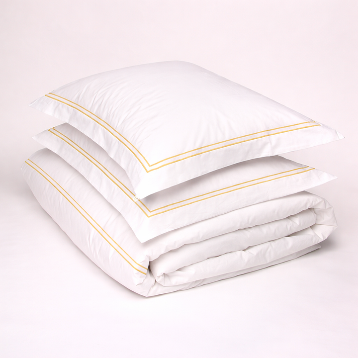 Funda Duvet Festones con Shams Algodón Percal 200h