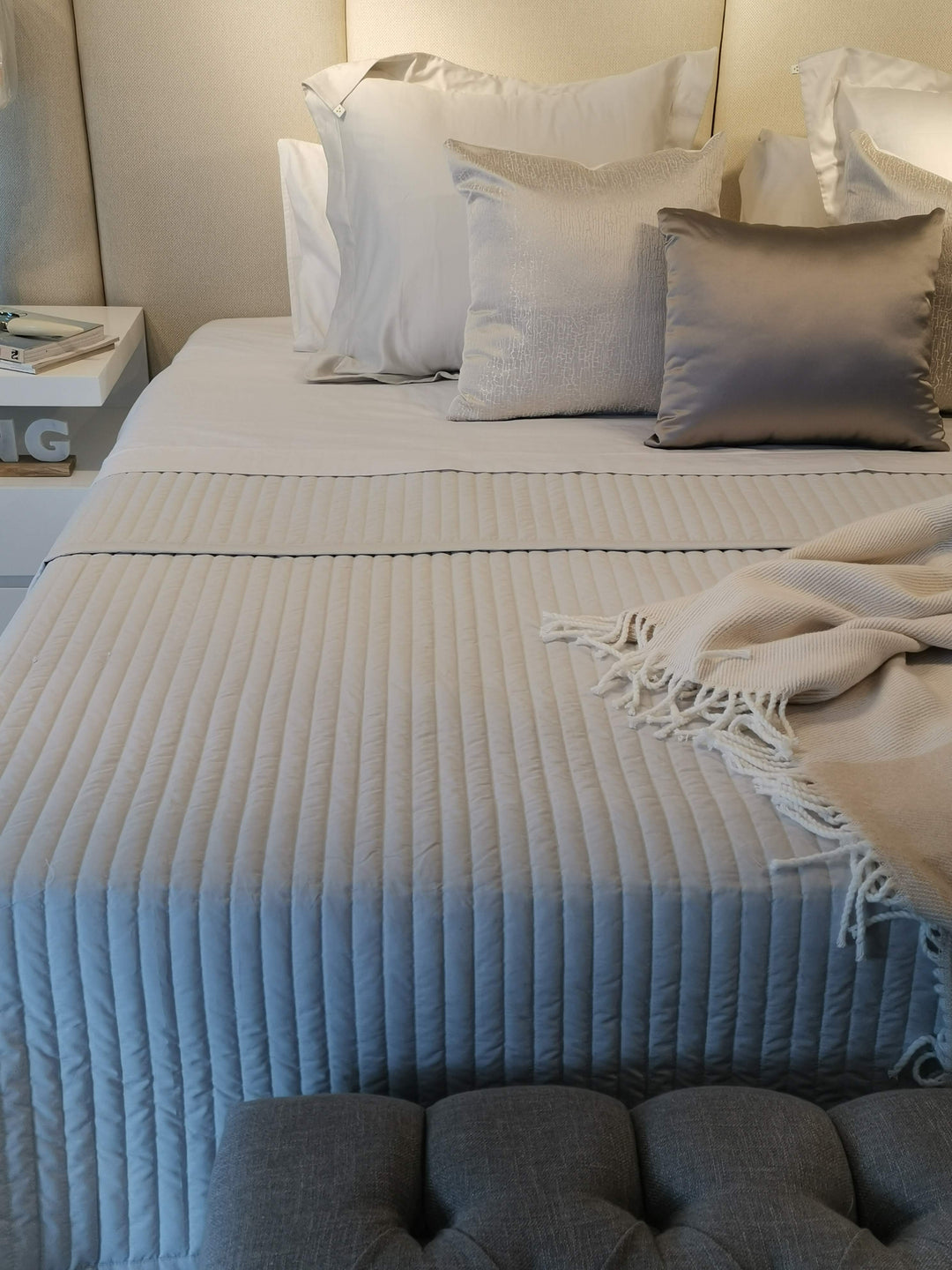Coverlet Bico Algodón