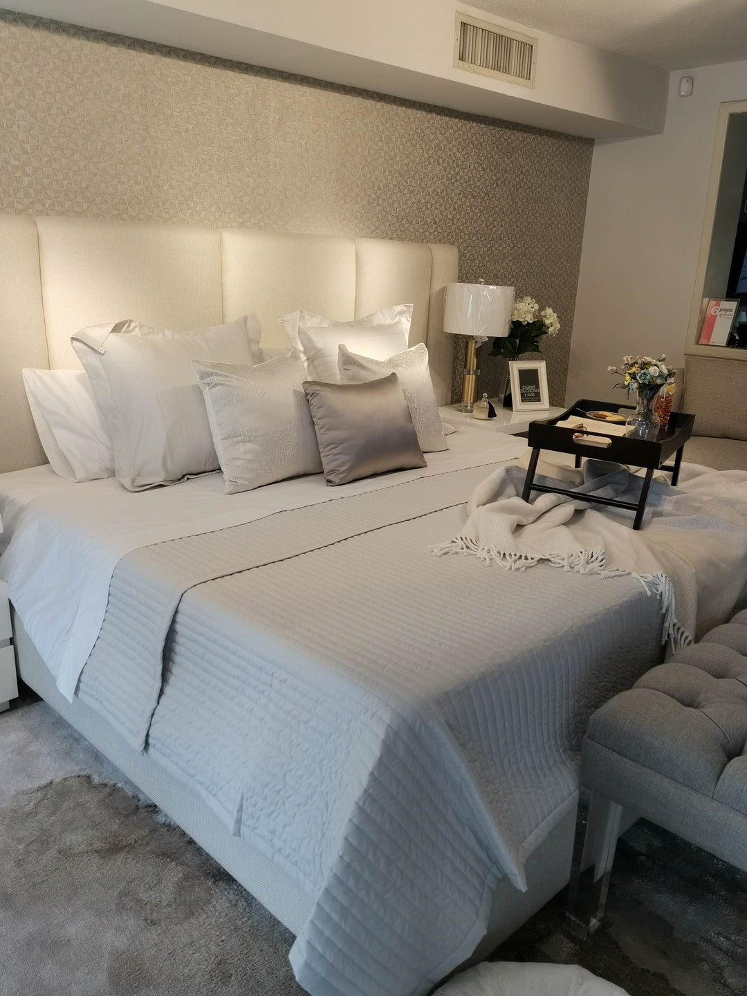 Coverlet Bico Algodón