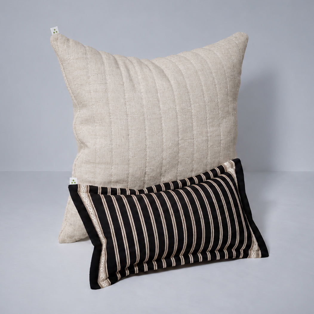 Natural Origin Linen Blend Bedding Set