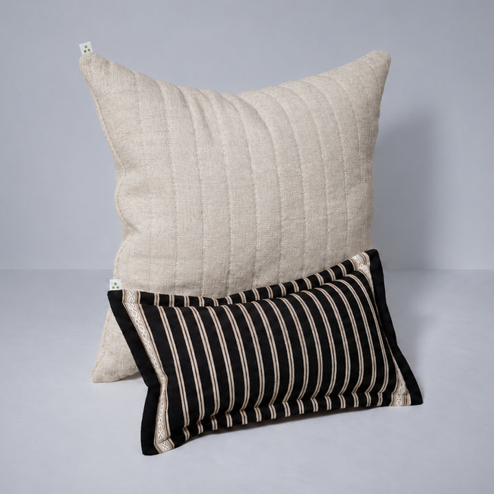 Natural Origin Linen Blend Bedding Set