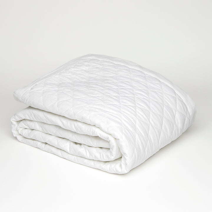 Coverlet Diamante Lino con Decorativos Euro