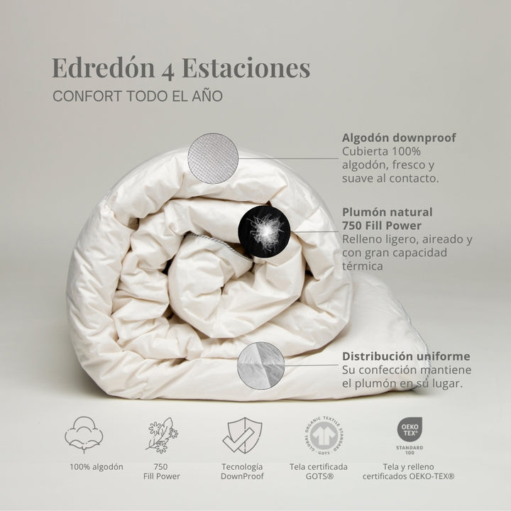 4 Seasons Down Comforter