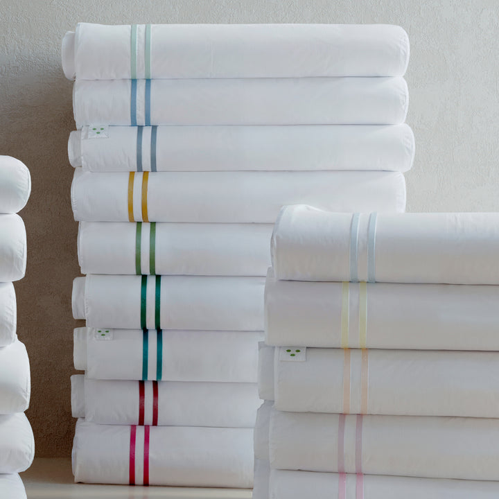 Funda Duvet Festones con Shams Algodón Percal 200h