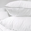 Set of 2 Microgel Pillows