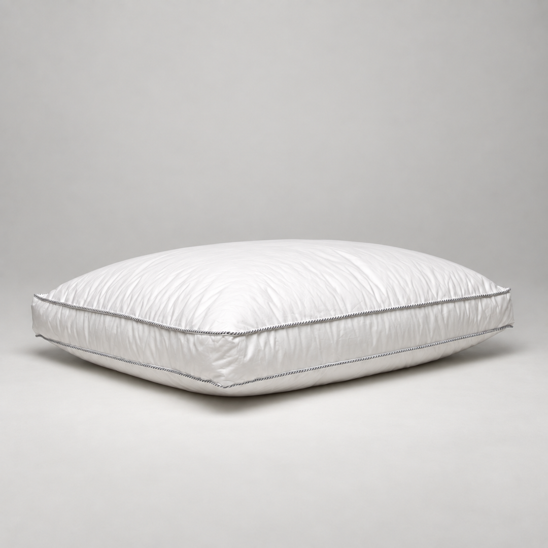 Almohada Natural Soft Vivenda rellena de 100% plumón blanco natural de 750 Fill Power.