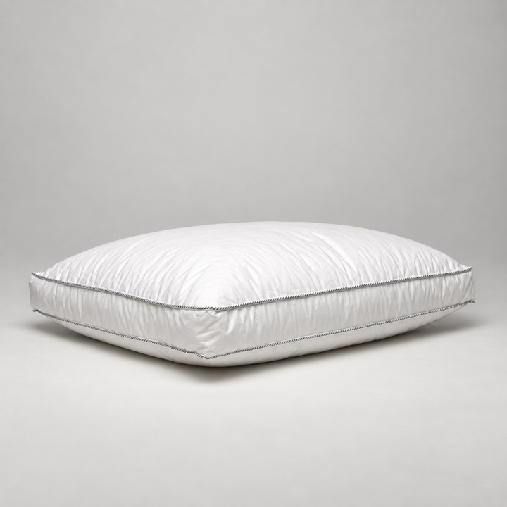 Almohada Natural Soft Vivenda rellena de 100% plumón blanco natural de 750 Fill Power.