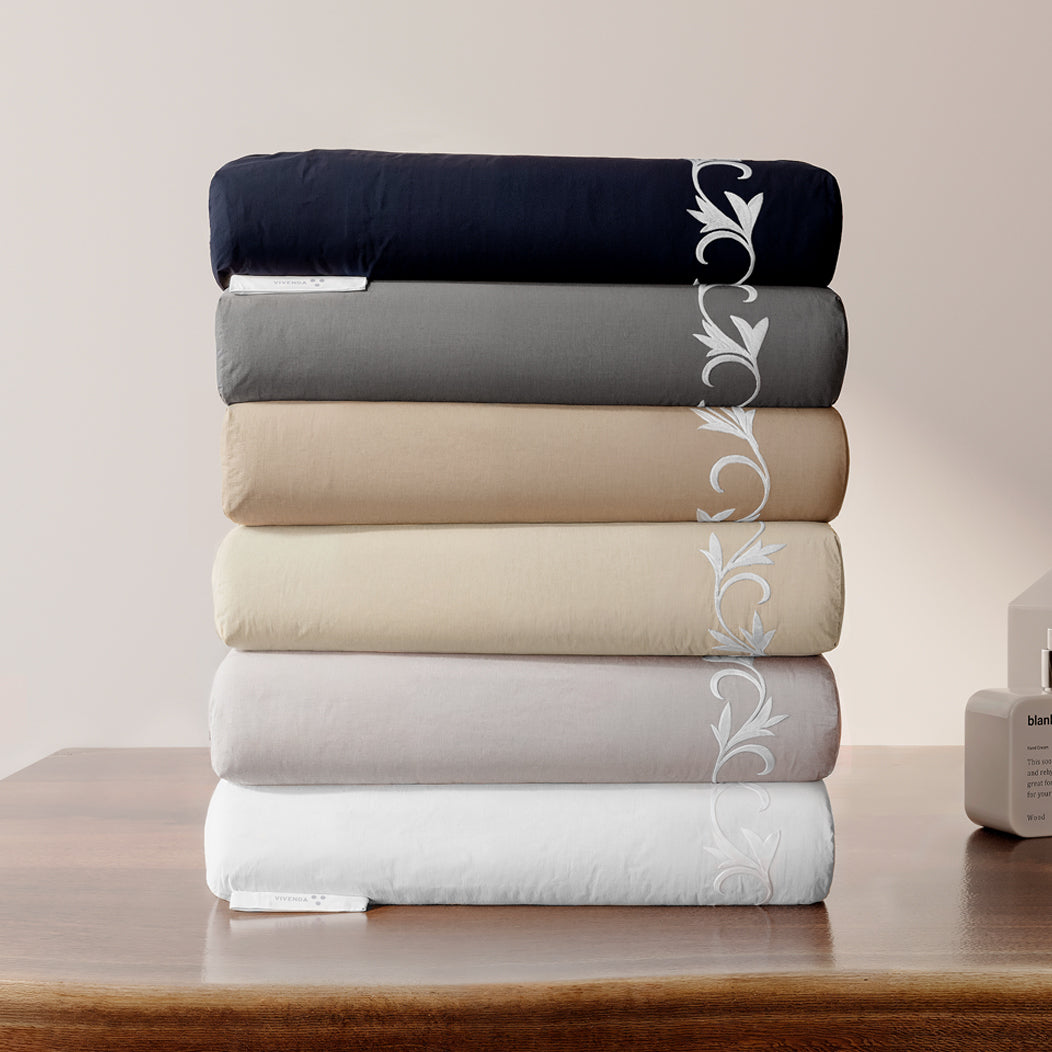 Funda Duvet Flora Contempo Algodón Percal con Shams