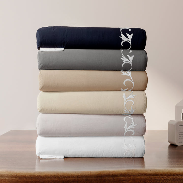 Funda Duvet Flora Contempo Algodón Percal con Shams