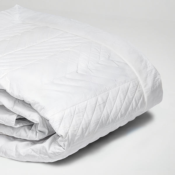 Aurora Linen Coverlet