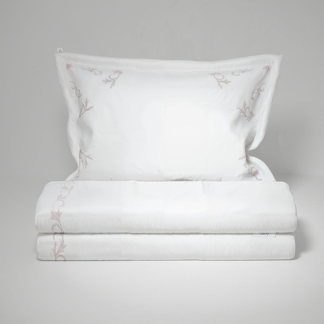 Set de Cama Flora Clásico Algodón Satín