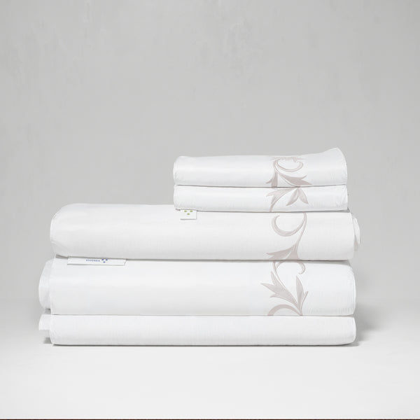 Flora Classic Bedding Set Cotton Satin