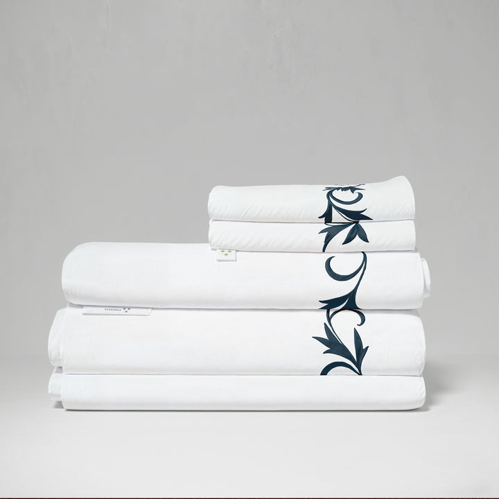 Set de Cama Flora Contempo Algodón Percal