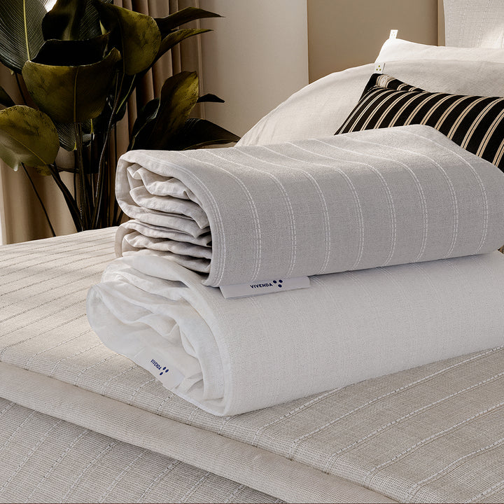 Coverlet Monte Lino