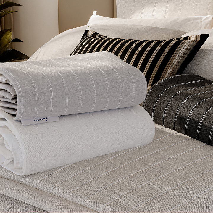 Coverlet Monte Lino