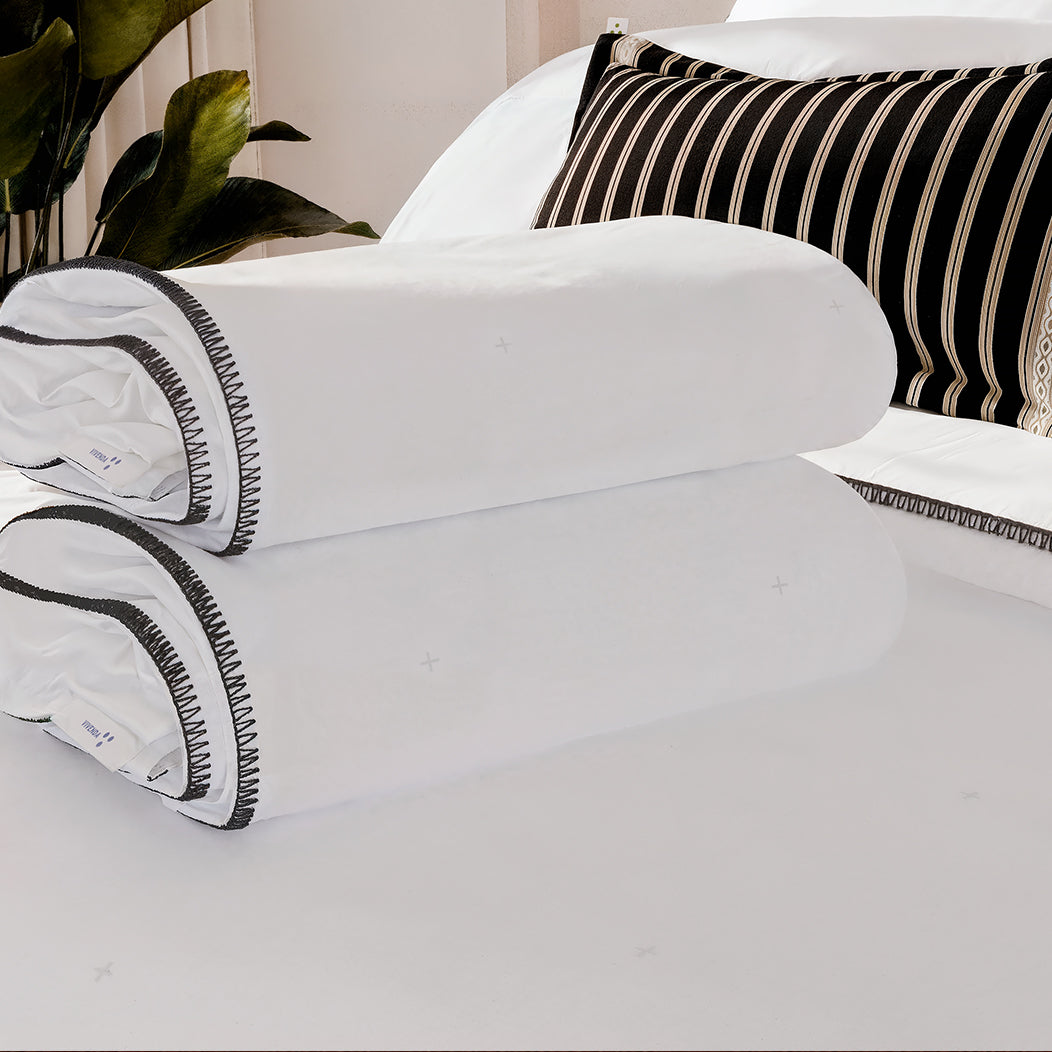 Set de Cama Origen Clásico Algodón Percal