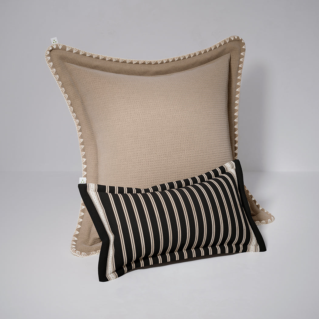 Set de Cama Origen Contempo Satín, Percal y Lana