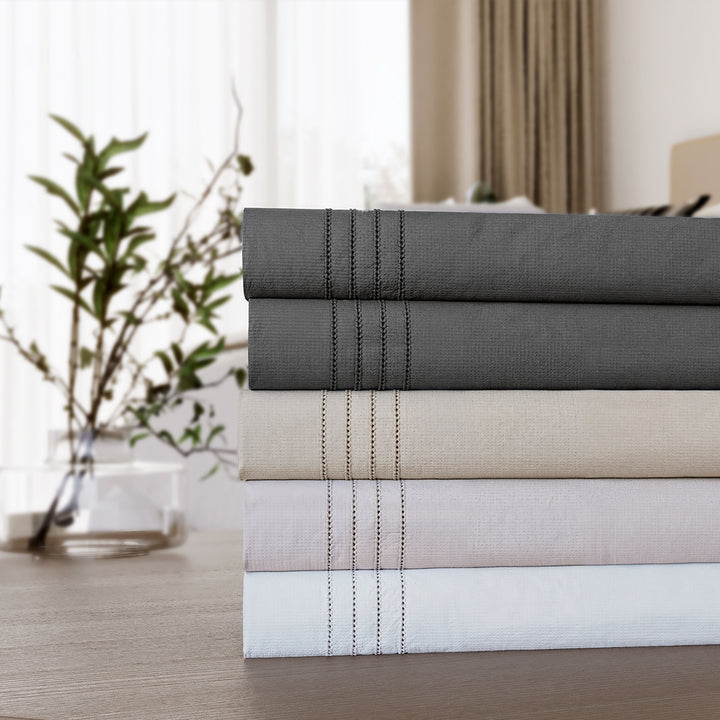 Juego de Sábanas Lino 4 vainicas