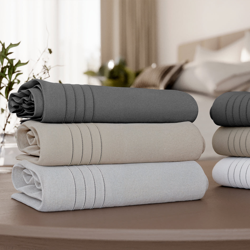 Juego de Sábanas Lino 4 vainicas