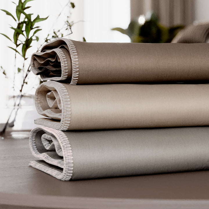 Juego de Sábanas Origen Clásico Algodón Satín