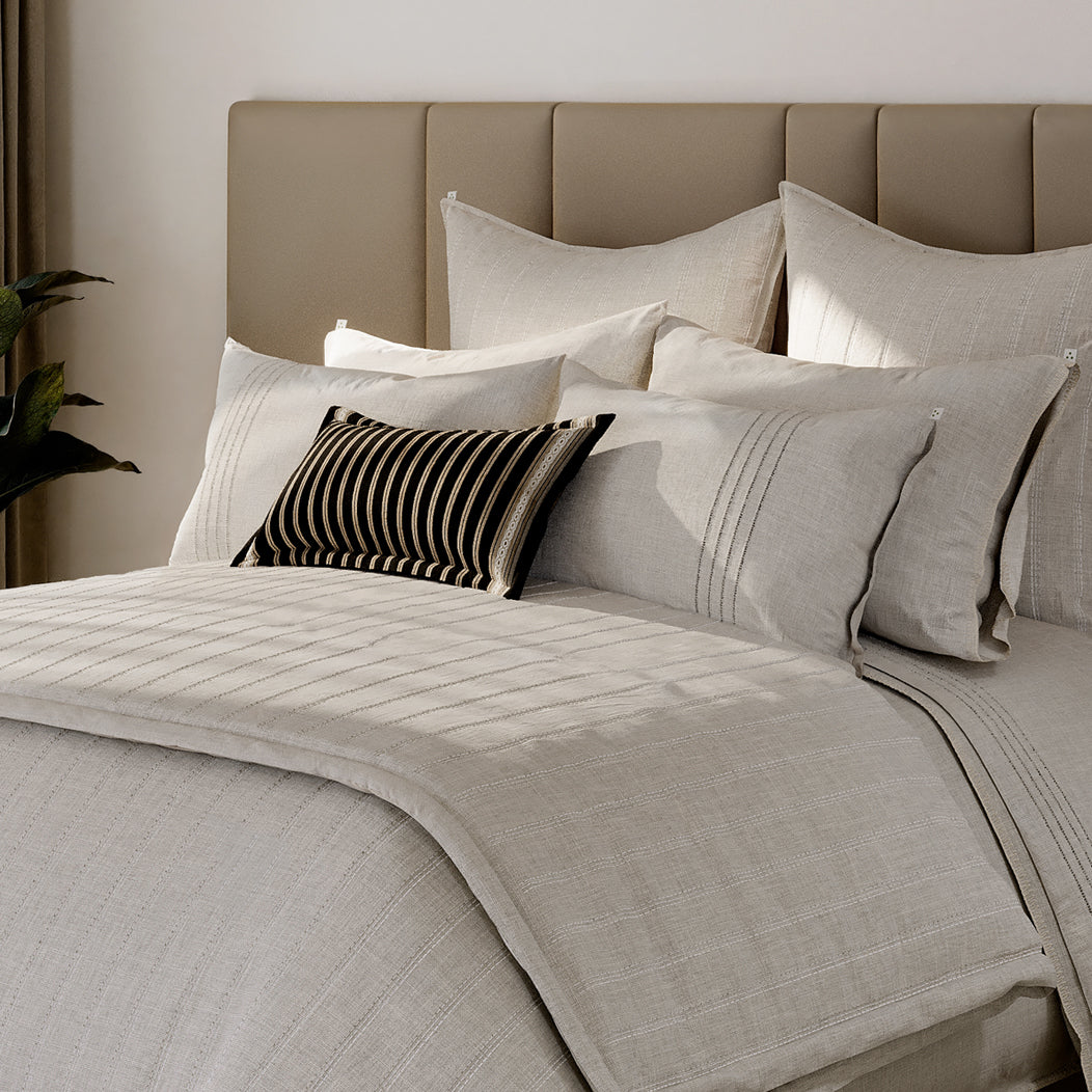 Set de Cama Origen Natural Lino Misto