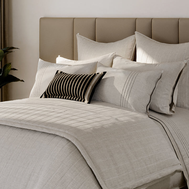 Set de Cama Origen Natural Lino Misto