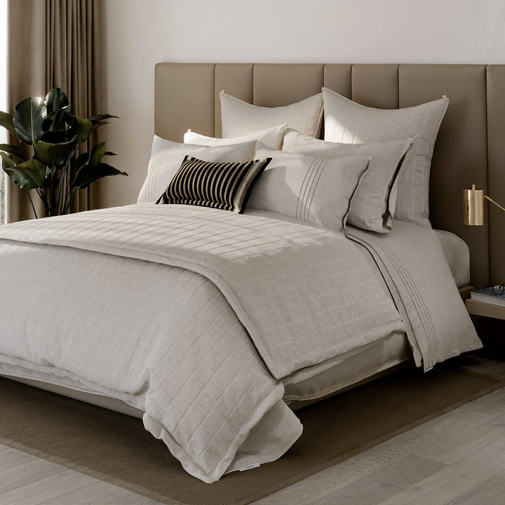 Set de Cama Origen Natural Lino Misto