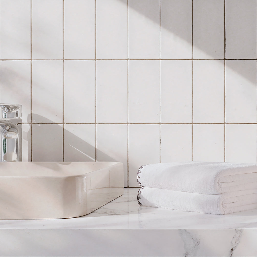 Toallas Bliss Origen Algodón Bordada